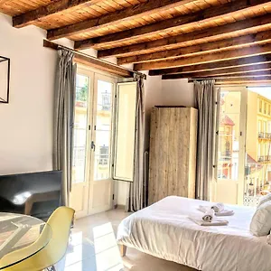 Apartamento Homely Loft Gaona Centro, Málaga